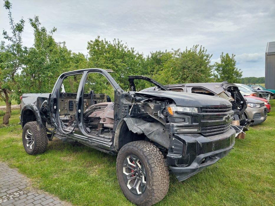 Chevrolet Silverado 2020 5.3 z przeznaczeniem na czesci