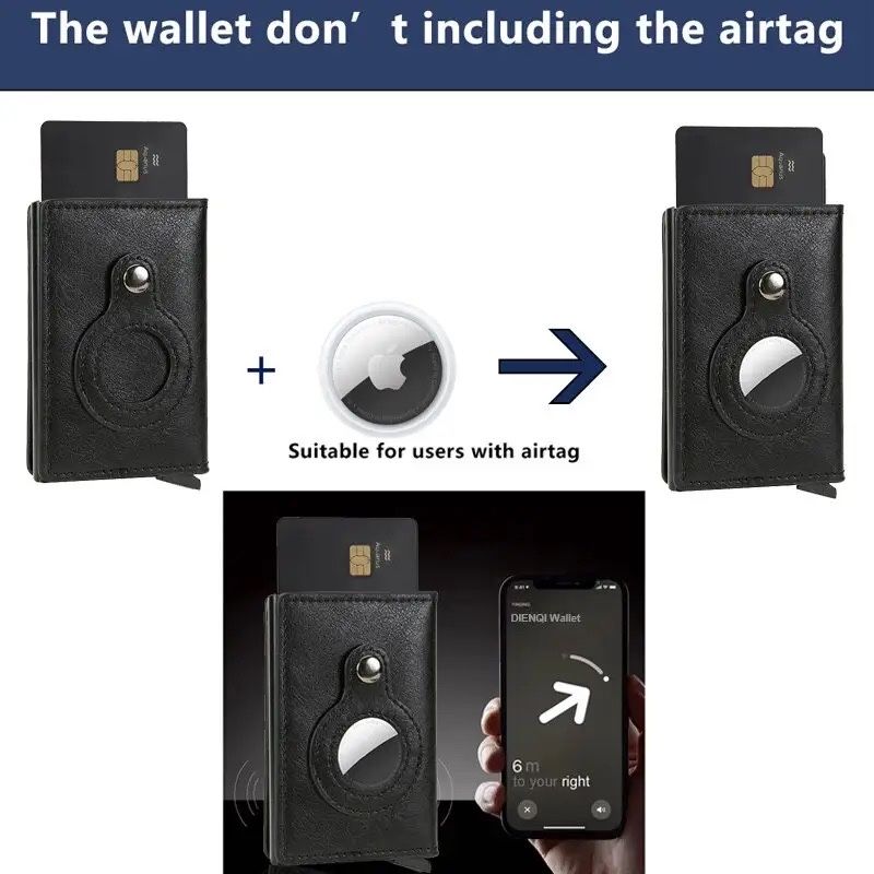 Etui na karty kredytowe portfel Airtag