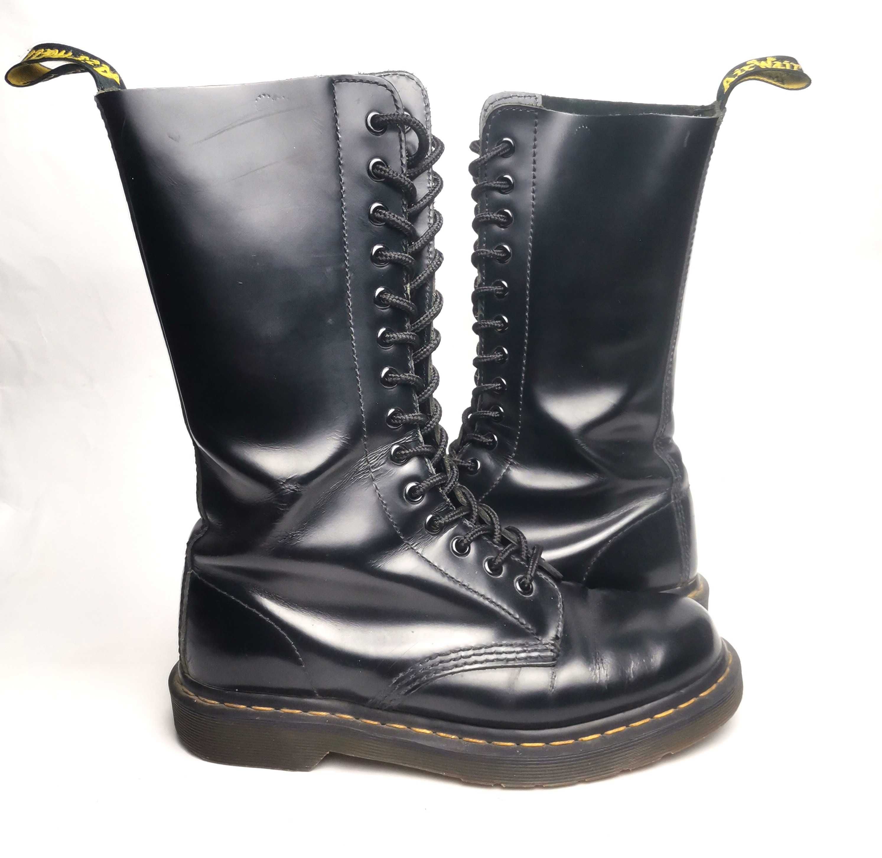 Dr. Martens wysokie 1914 glany skóra r. 41 piękne!  581