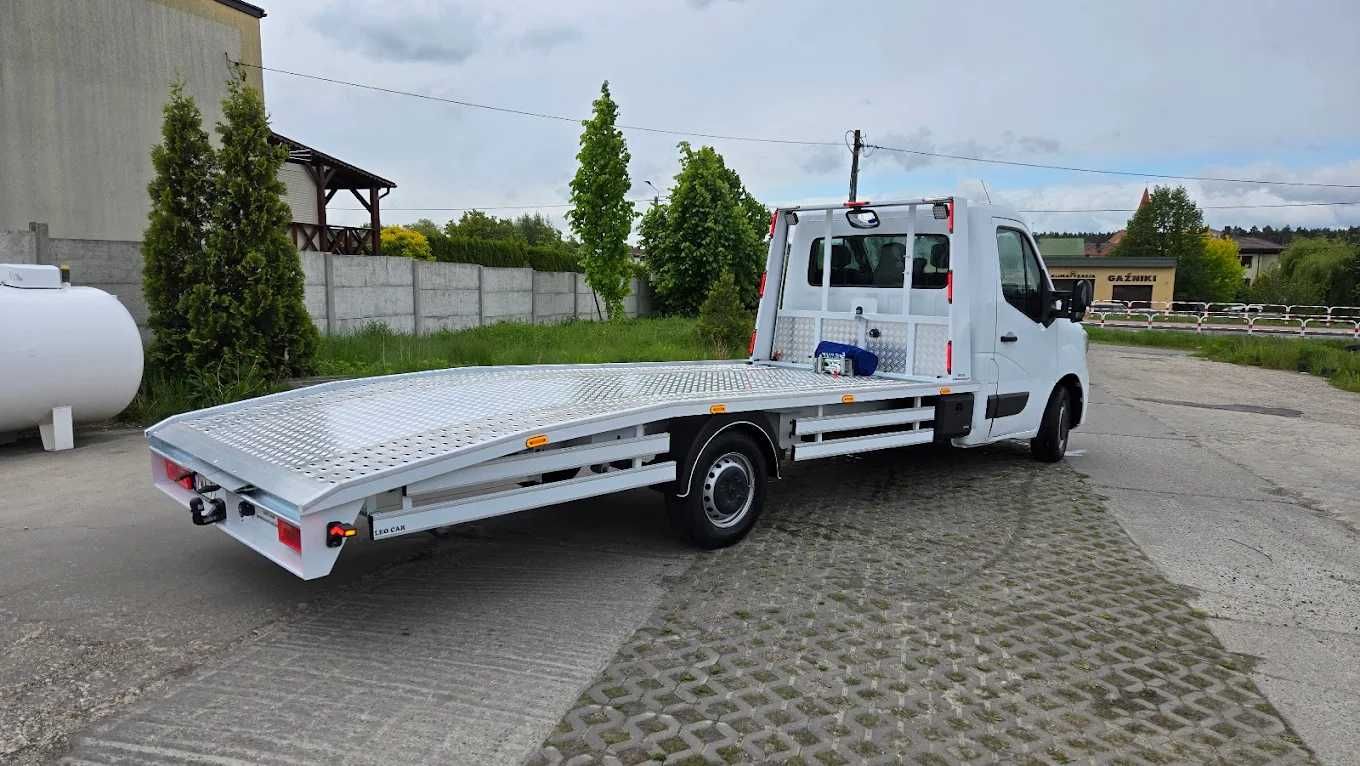 Renault master DUCATO Iveco sprinter Montaż poduszek pneumatyczny