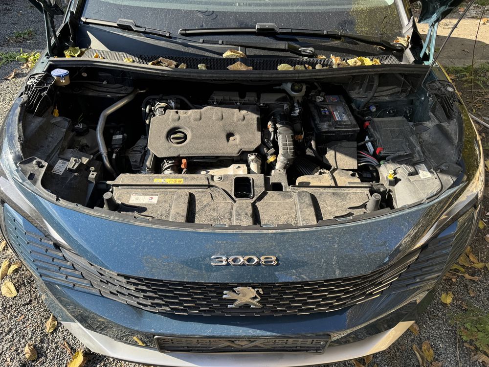Крило Четверть Peugeot 3008 рестайлінг
