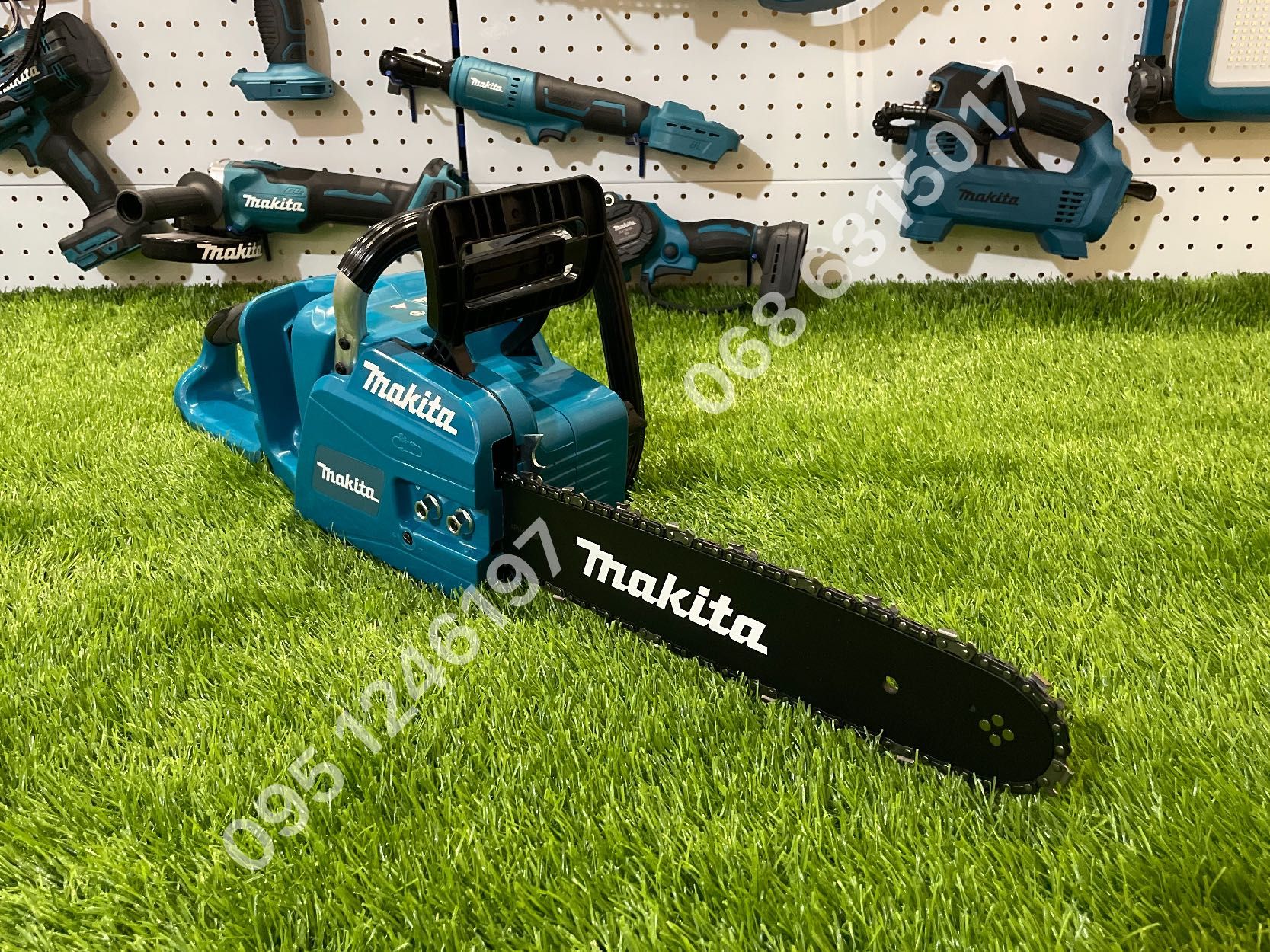Акумуляторная пила цепная Makita DUC355BL 36V с двумя АКБ  + ЗП доужба