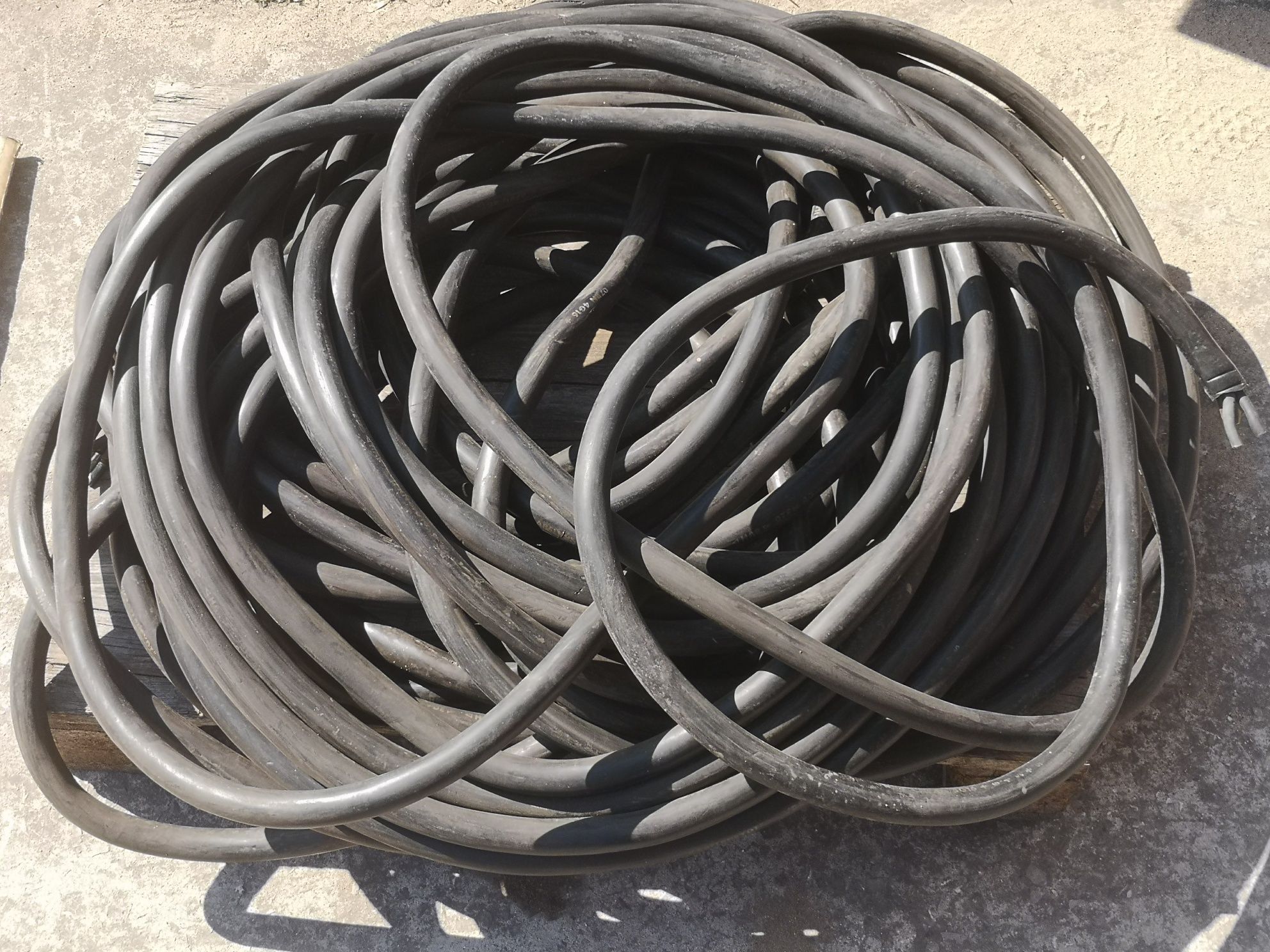 Przewód 4x16 Kabel gumowy 50 metrów miękki 07RN 4G16