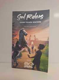 książka ,,Soul Riders. Sekret ścieżki wiatrów"