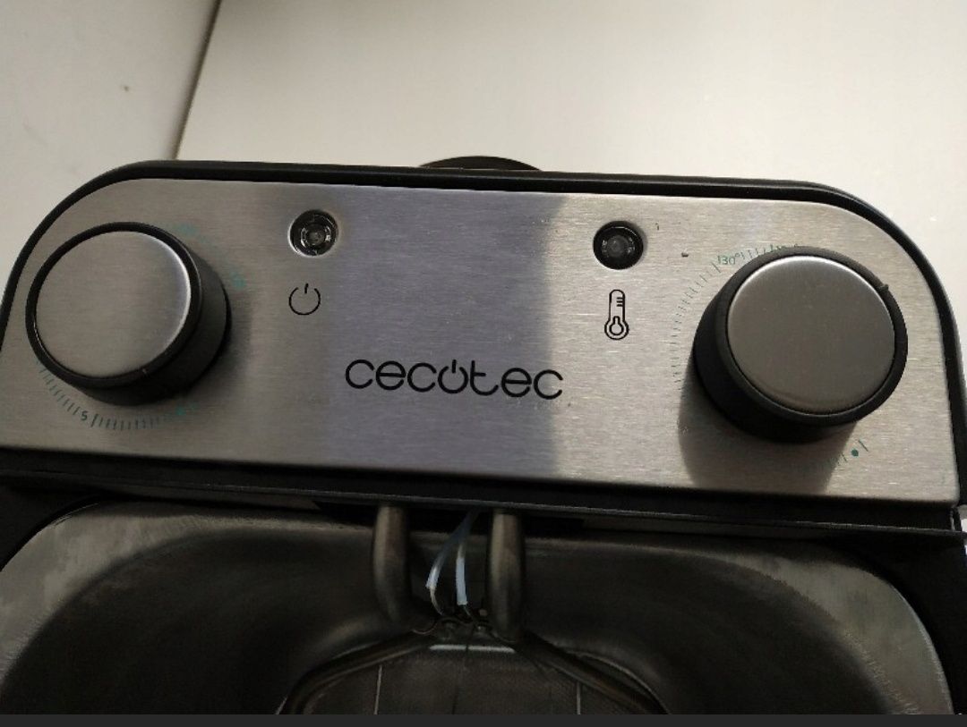 Frytkownica Cecotec Cleanfly Stal nierdzewna 4L