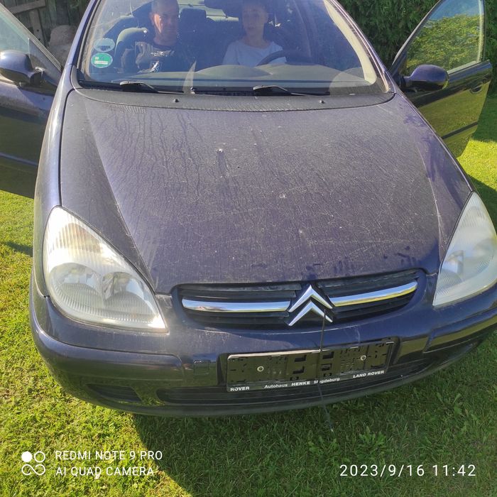 CITROEN C5 1.8 Benzyna hydroactive cały na. Części