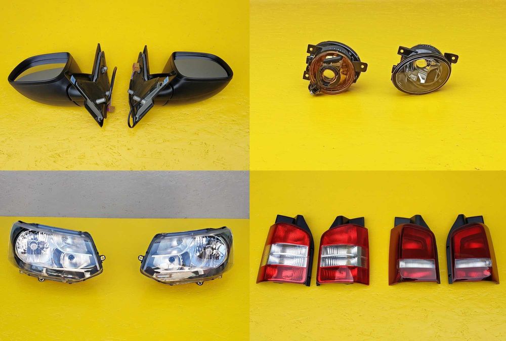 Фонарь задний на Volkswagen Transporter T5 Фольксваген Т5 10-15р