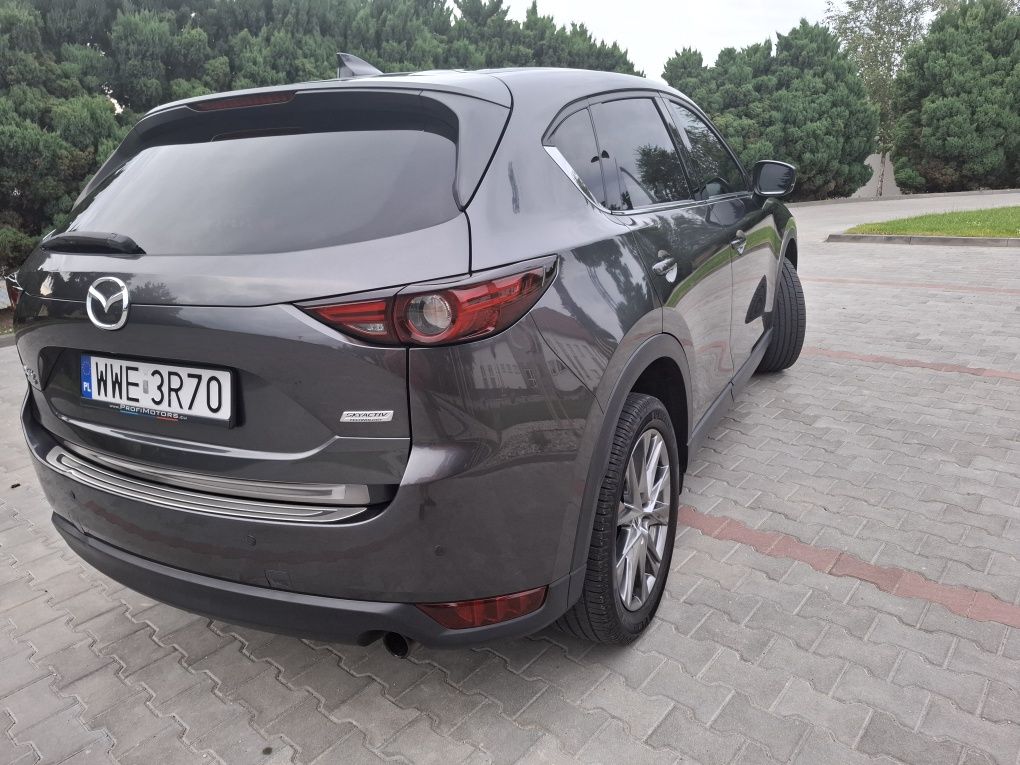 Mazda cx5 cx-5 full opcja signature 4x4