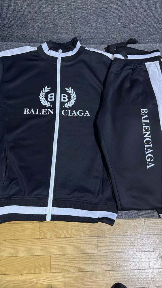 Nowy dres męski od M do XXL gładki material