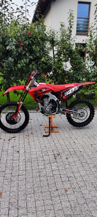 Honda CRF250 my2023, motocross, zamiana na 450