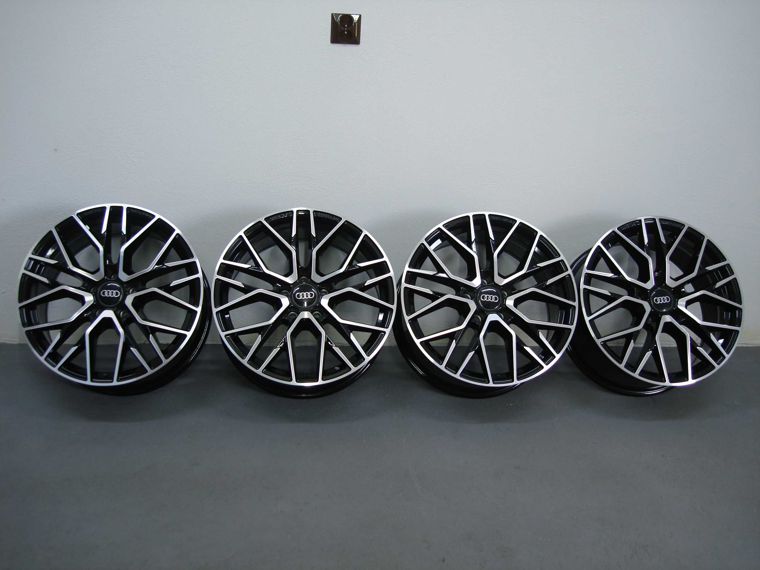 Alufelgi 18 5x112 Audi A6 c8 c7 c6 A4 b9 b8 b7 b6 A5 A7 A8 d4 Q5 Q3 Q2