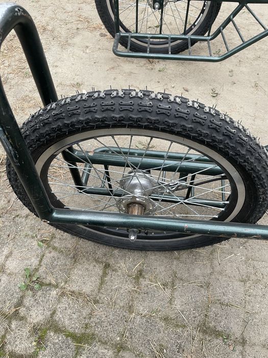 Rower trike szprzedam na czesci lub w calosci