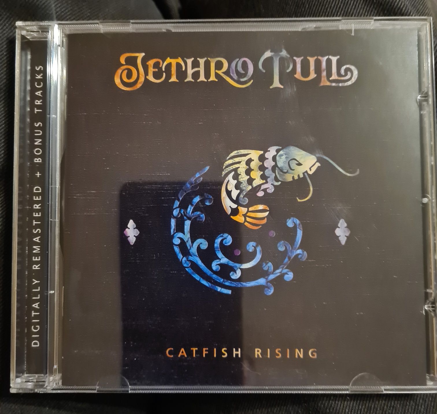 CD Jethro Tull  Catfish Resing