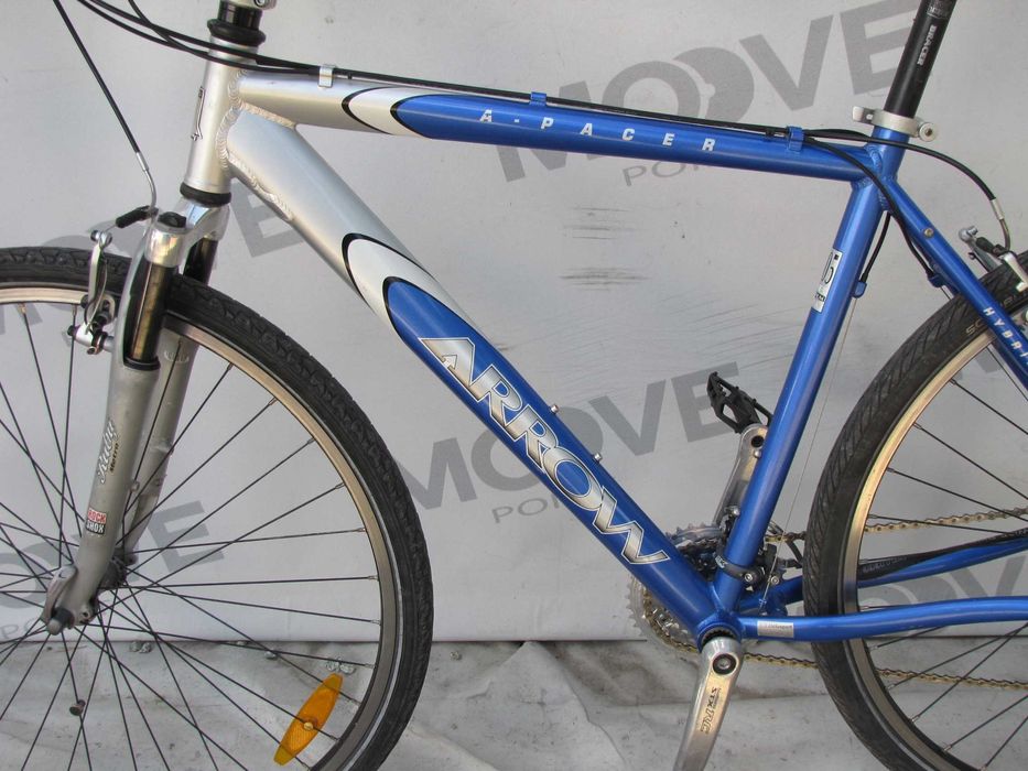 Ładny  krosowy ARROW A-PACER! Deore,XT, Rock Shox Alu, r.52 cm. Ładny