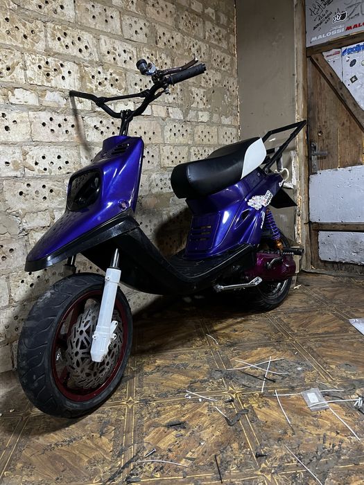 Обмен/продажа скутера yamaha bws do 2004