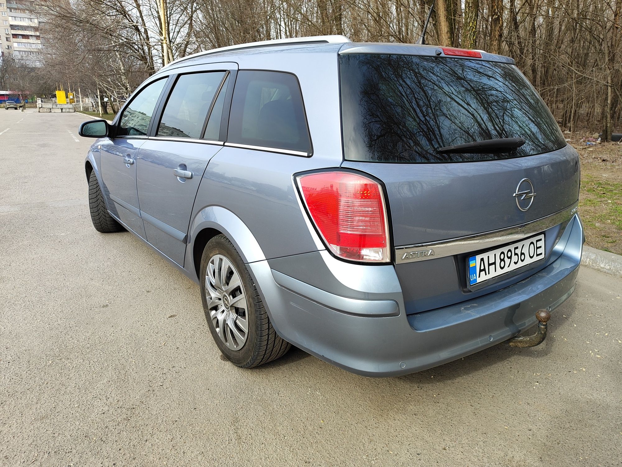 Опель Astra H 1.9 2006