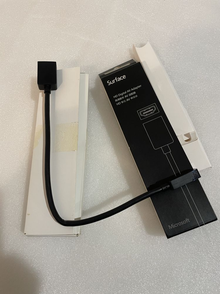 Microsoft HD Digital A/V Adapter Surface адаптер переходник Z2S-00003