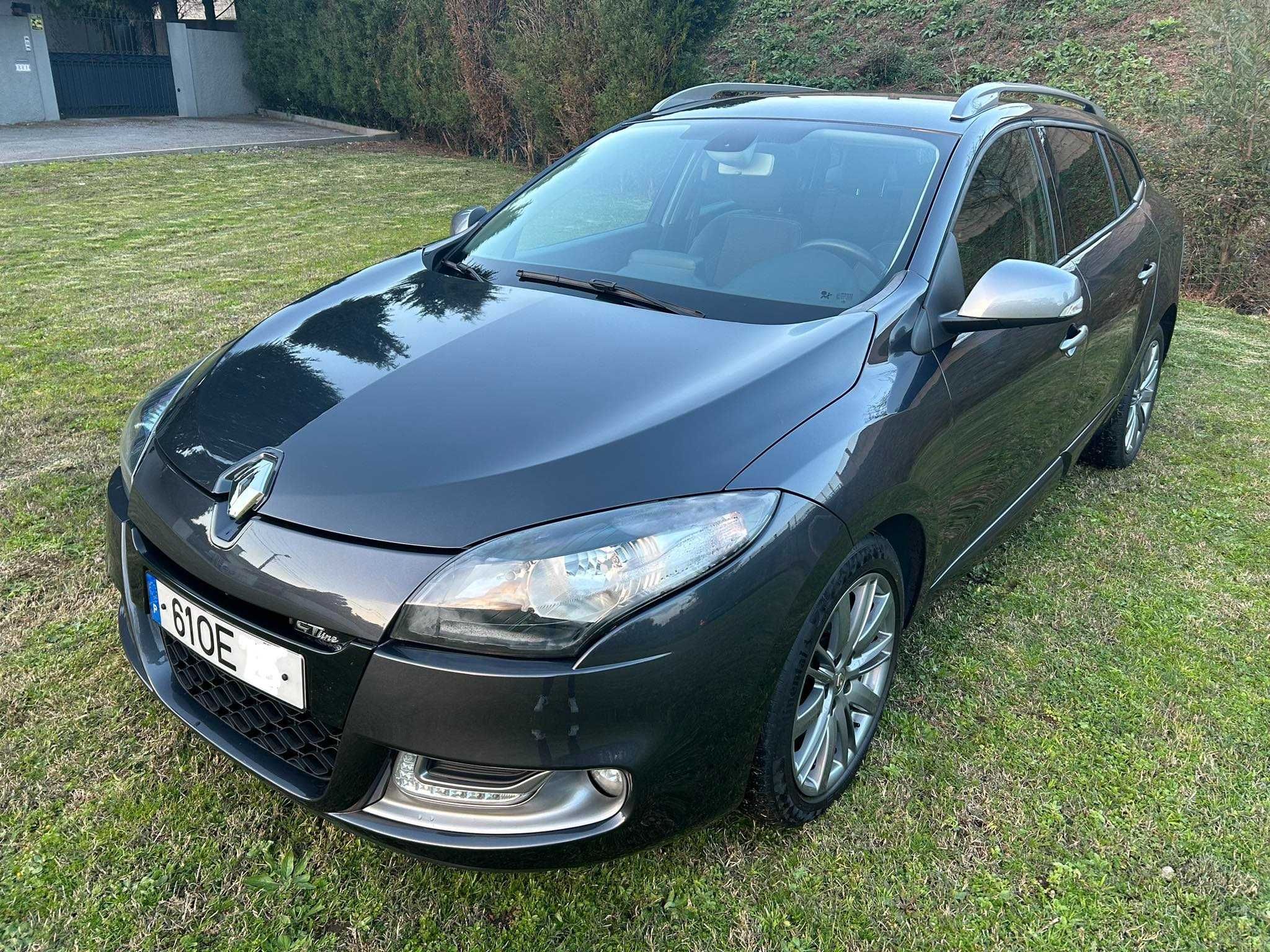 Renault Megane 1.5 DCI GT Line 110 cv Nacional  Nov/2013