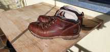 Buty ze skóry zimowe Timberland Splitrock, Landrov i New Hollander roz