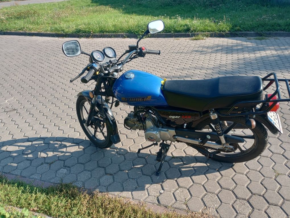 Romet ogar 125 ccm