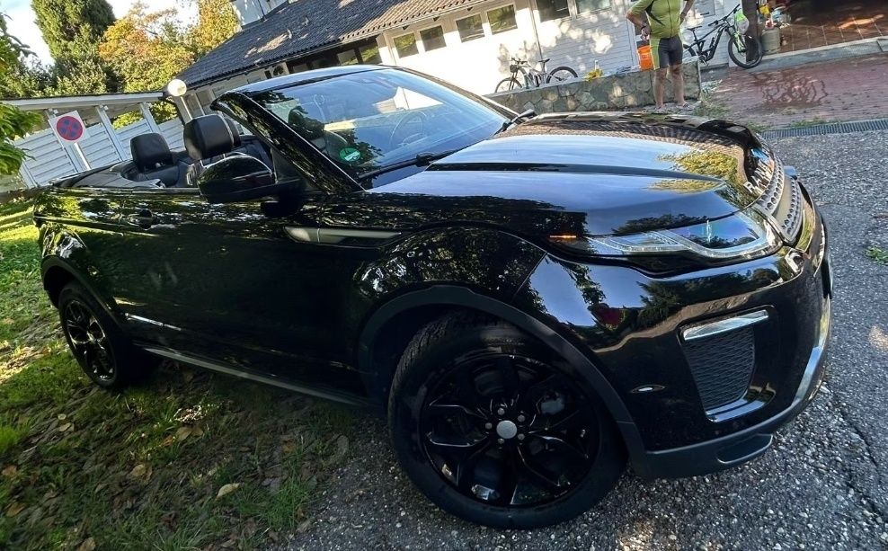 Land Rover Evoque Cabrio