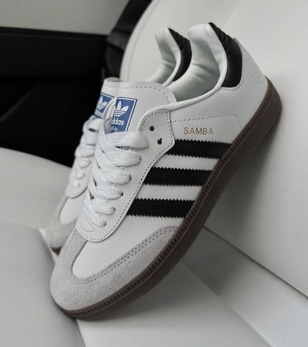 Adidas Samba Og white - black, Адідас Самба - люкс якість, Samba