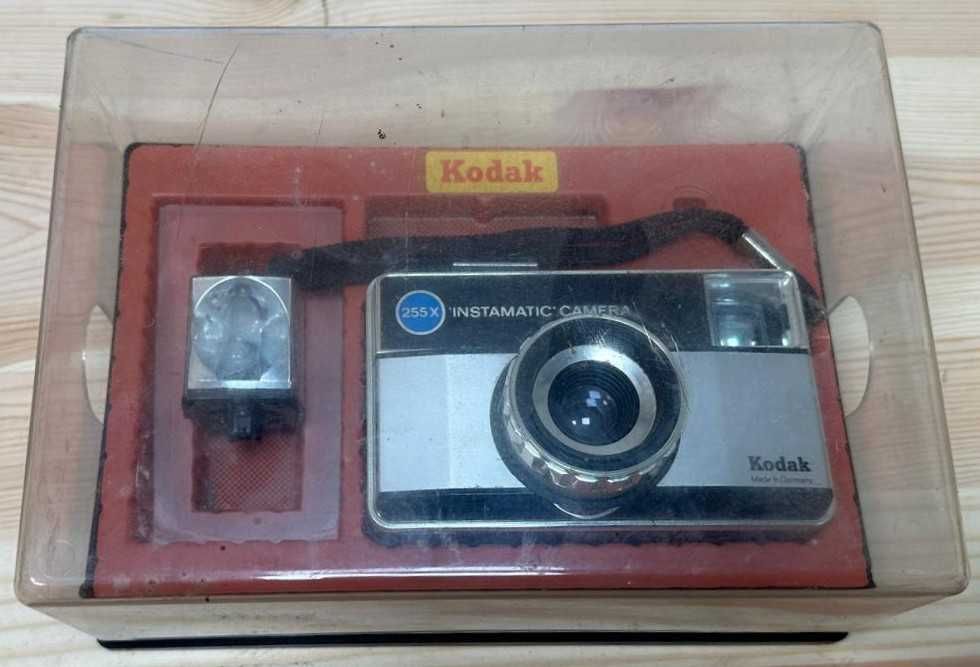Kodak Instamatic, Máquina fotográfica antiga, analógica