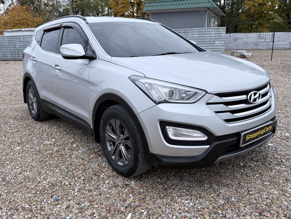 Hyundai Santa Fe 2013