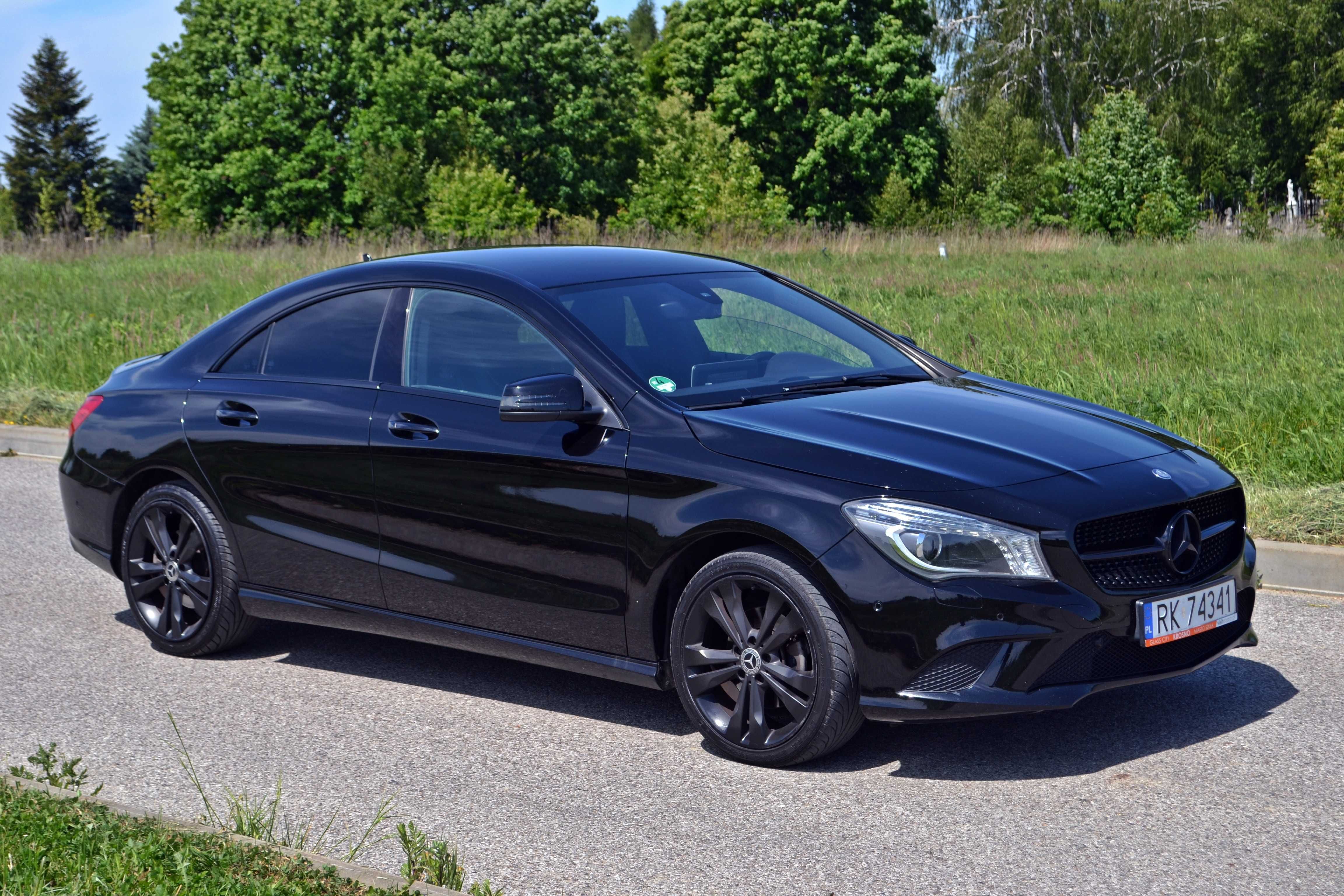 # Mercedes-Benz CLA # 1.5 diesel # 2016 # automat #