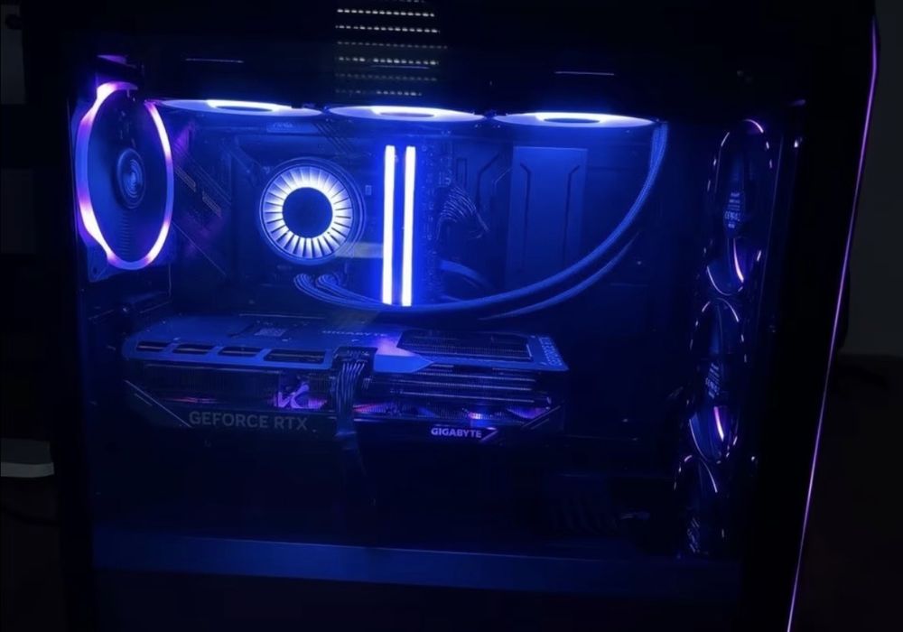 Komputer z rtxem 5080, intel i9-14900K