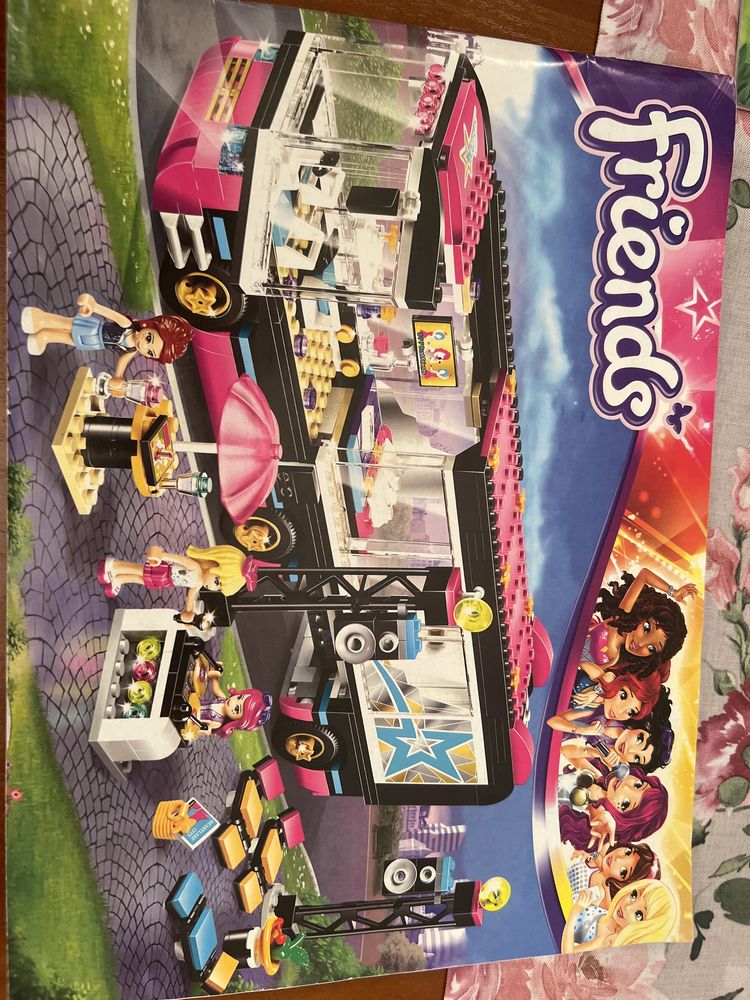 Klocki kompatybilne z Lego friends woz koncertowy