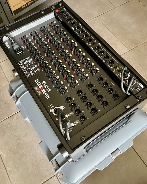 DLIVE cTi 1500 + DM0 + GX48-16 + DX 012 + 2 x GACE+ Waves3 + ...