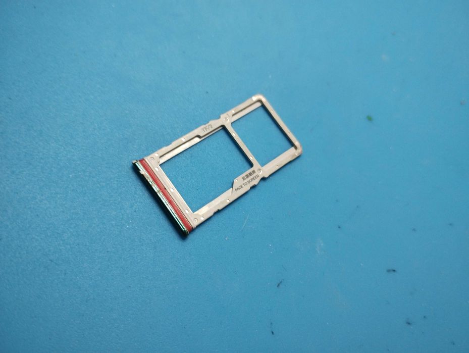 Uchwyt Tacka SIM Realme 8 Pro–Oryginalna, z Demontażu