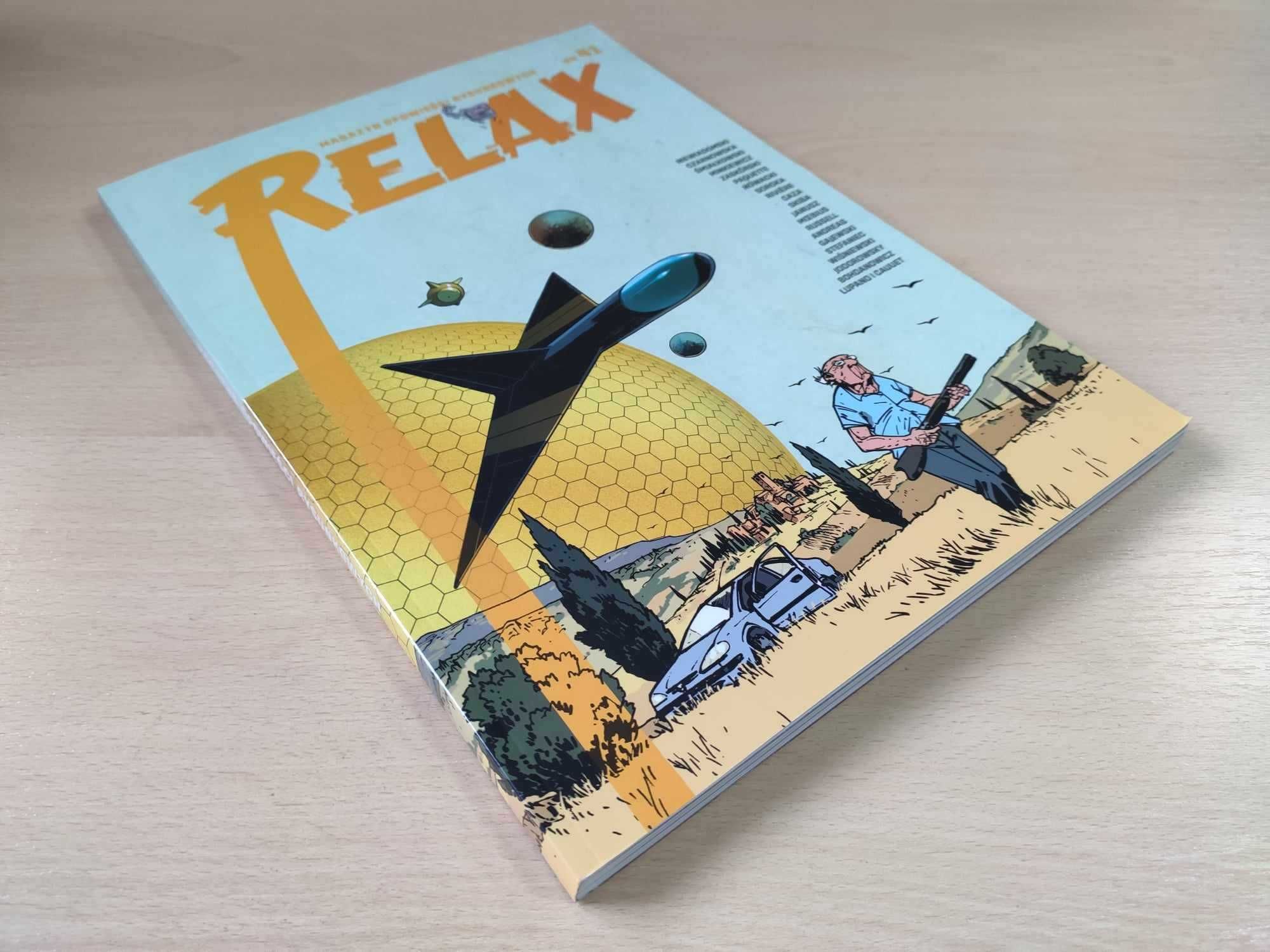 komiks Relax nr 41 - NOWY !