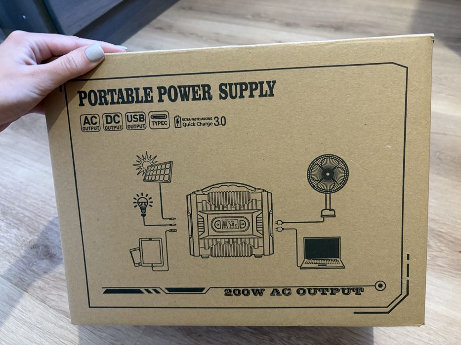 Екофлоу/портативна зарядна станція  60000mAh