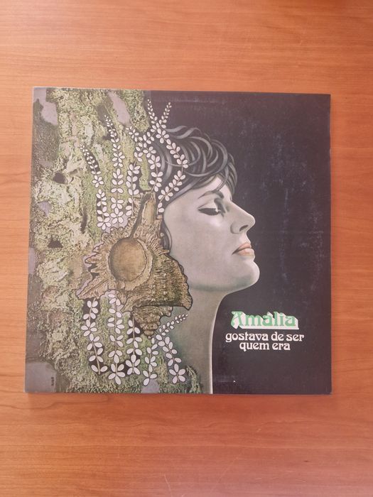 Discode Vinil "Gostava de ser quem era", Amália Rodrigues