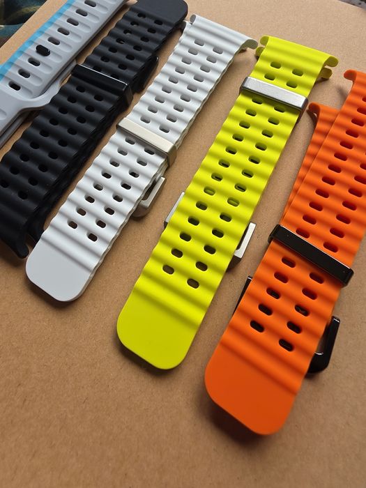 Nowy pasek do Samsung Watch Smartwatch Ultra - orange pomarańczowy