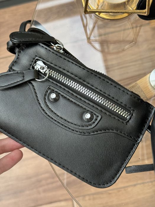 Torebka damska balenciaga czarna