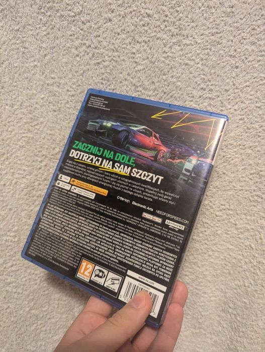 NFS Unbound PS5 PL - stan idealny