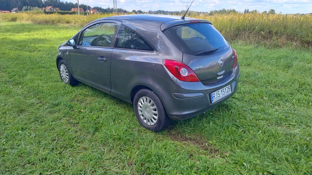 Opel corsa D sprowadzony z Niemiec