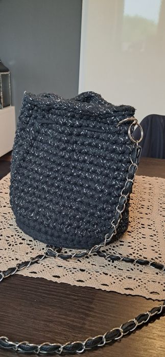 Torebka ręcznie robiona
