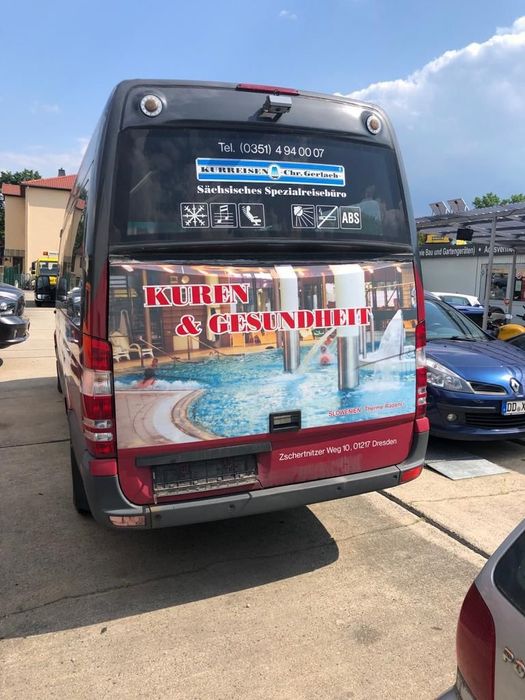 Mercedes sprinter autobus 2007r