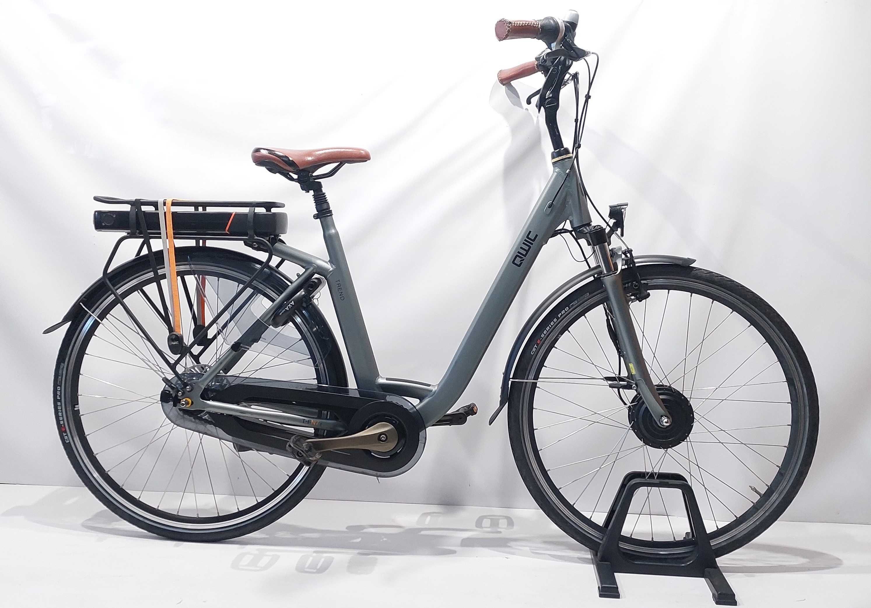 Rower elektryczny QWIC T-FN7 TREND  36V 375Wh [A73]
