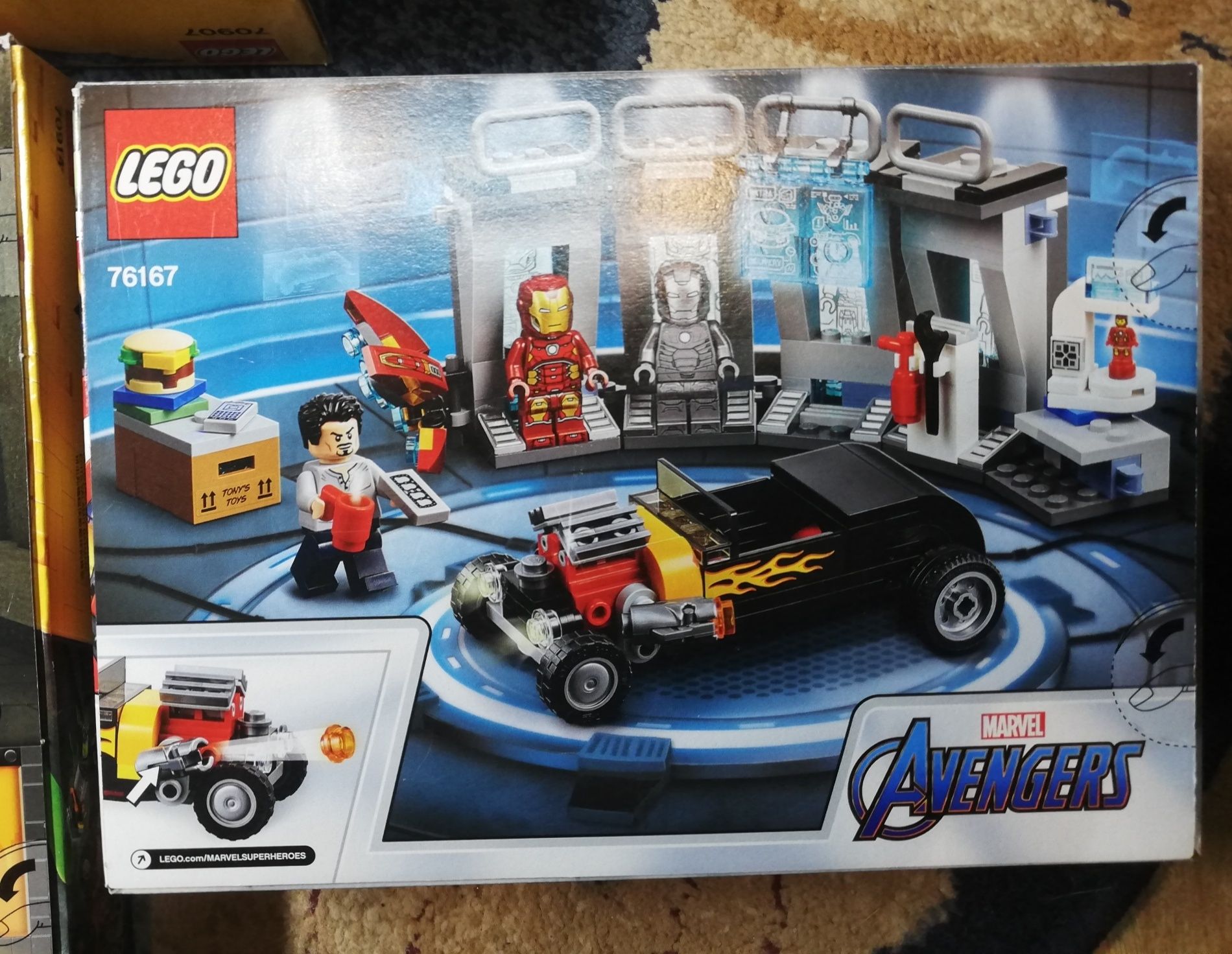 Lego Batman movie Marvel Avengers 70900, 70907, 70914, 76167