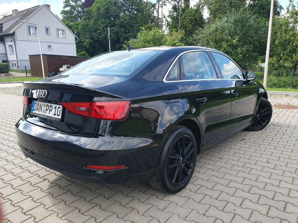 *Audi A3 1.6TDI*Automat*Bi-Xenon*LEDY*NAVI*PÓŁ-SKÓRA*Bezwypadkowy*
