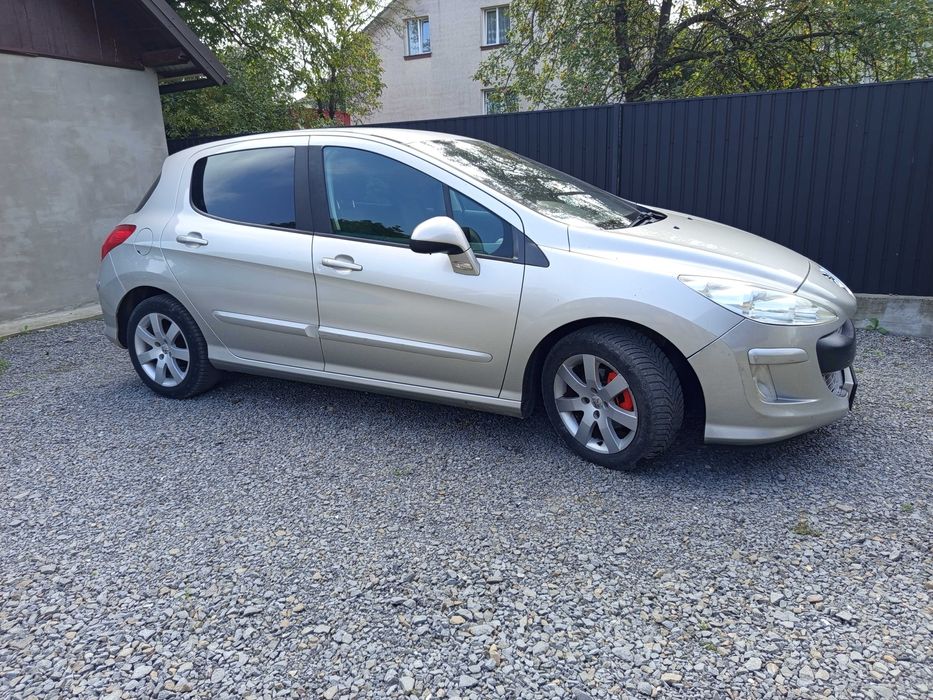 Peueot 308 1.6 бензин 2007 р.в.