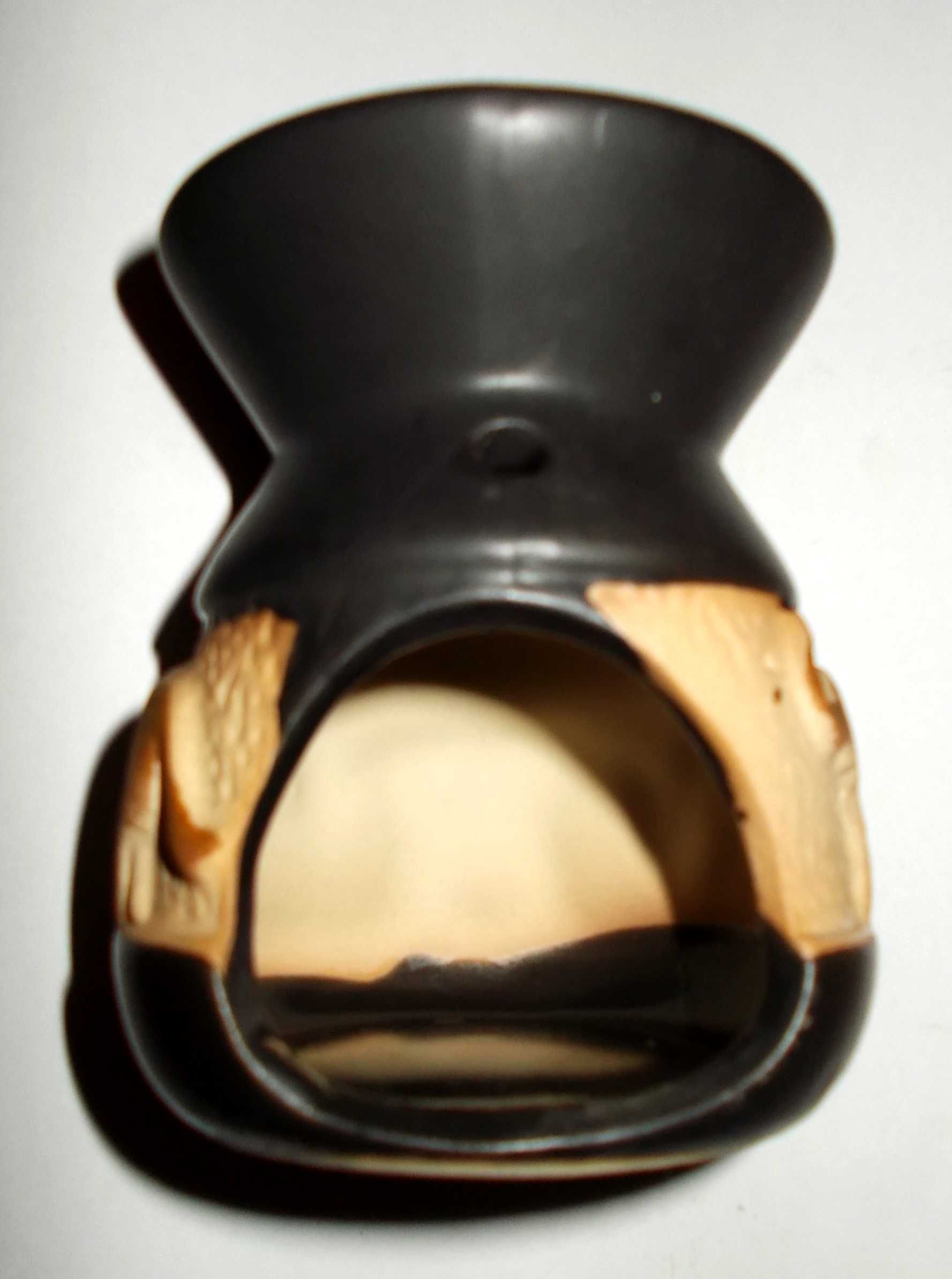Ceramiczna aromalampa / kominek zapachowy - (10 cm) - NOWY