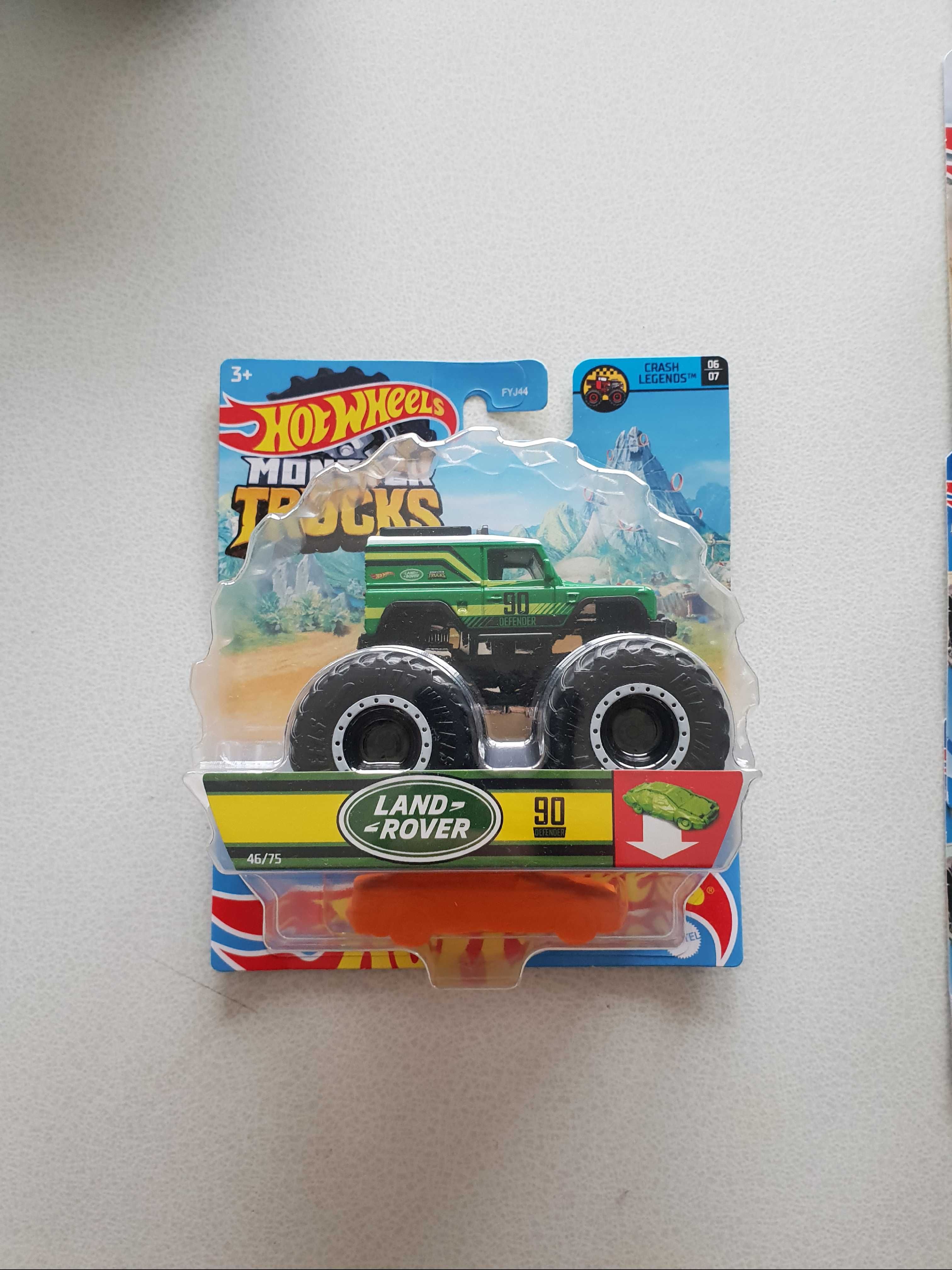 Hot wheels 26 Unid. - Land Rover Defender Coleção