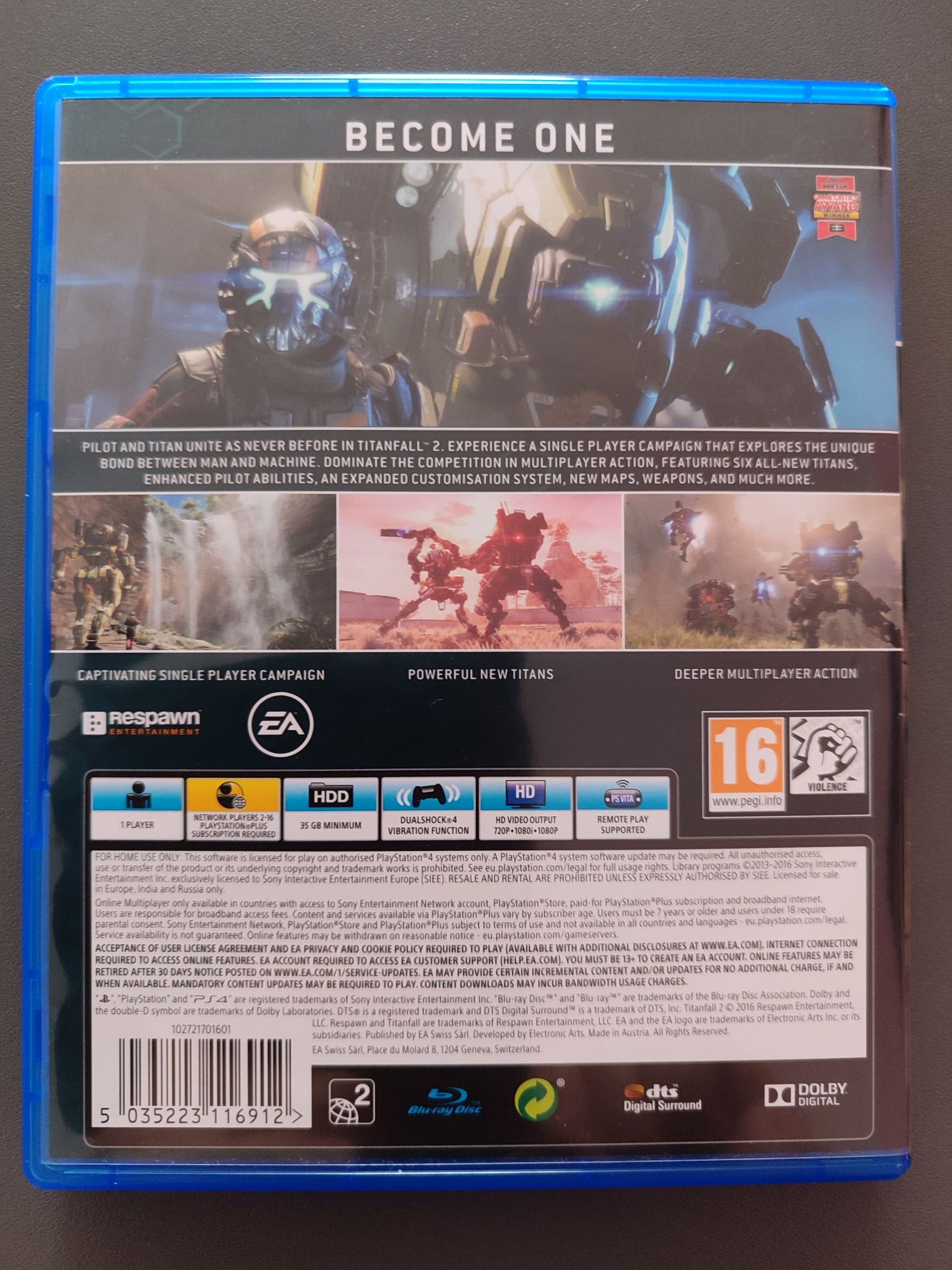 Titanfall 2 PS4 PL