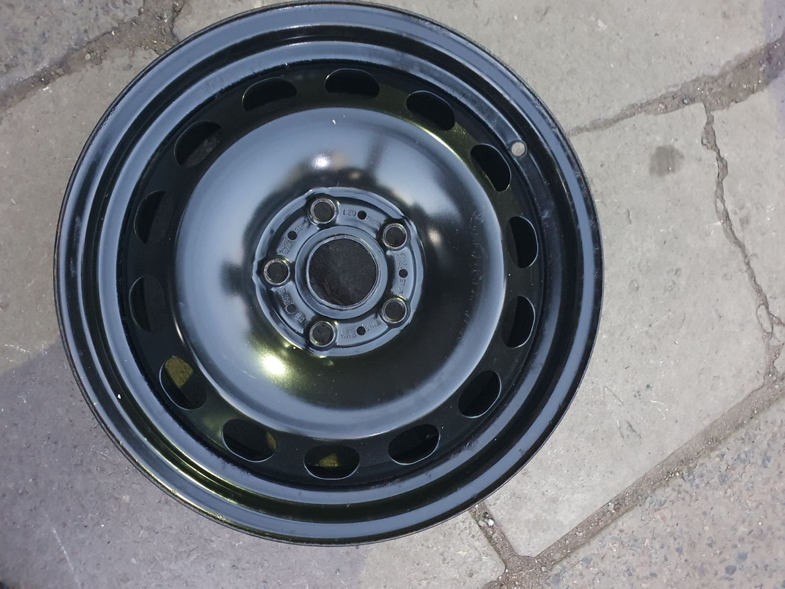 Диски Фольксваген/Ауді R16/5×112/6-6.5J/ET46-48;з Німеччини;комп-кти